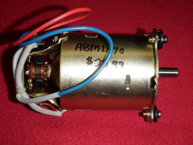 Welbilt Bread Machine Motor Model ABM1H70