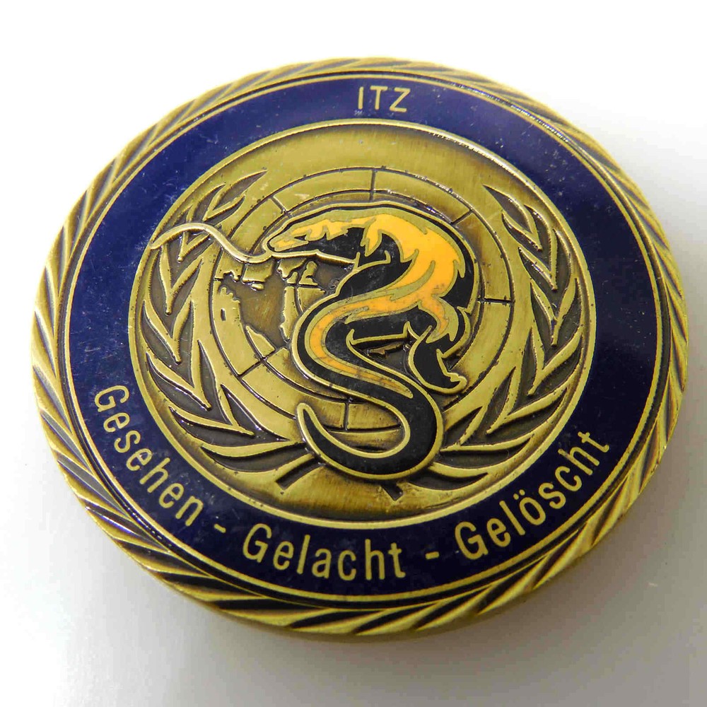 11 DEU EINSKTGT MINUSMA ITZ CHALLENGE COIN