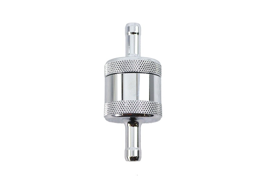 Pingel SS1C Chrome Inline Fuel Filter