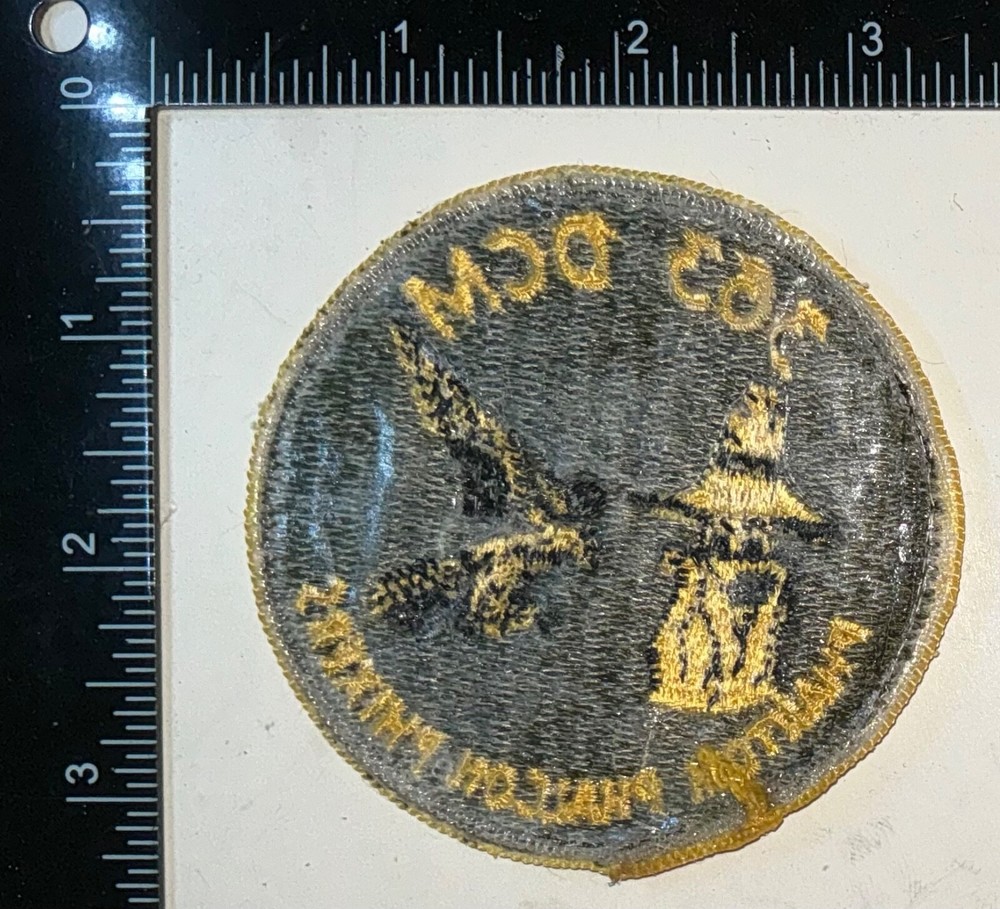 Cold War USAF US Air Force 363rd DCM Maintenance Phantom Phalcon Phixers Patch