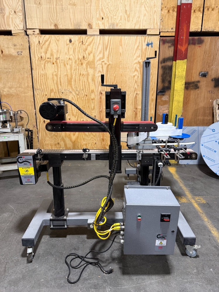 ITW Pressure Sensitive Wipe-On Label Applicator/Automatic Lableing Machine W Con