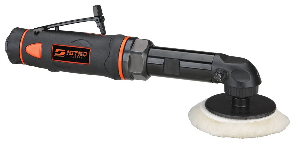3" Extension Buffer/Polisher, 2700 RPM, Right Angle DYN-EB3