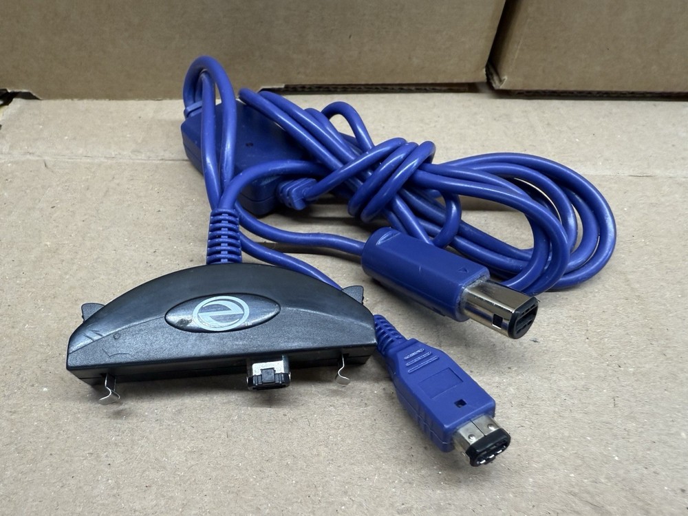 2 Player Dual Link Cable for Nintendo GameBoy Advance GBA SP Gamecube