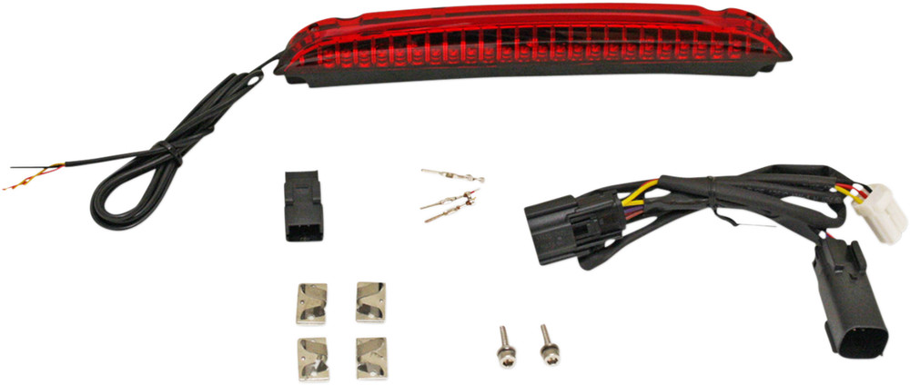 Custom Dynamics Luggage Rack LED Light Bars Red #CD-LR-01-R