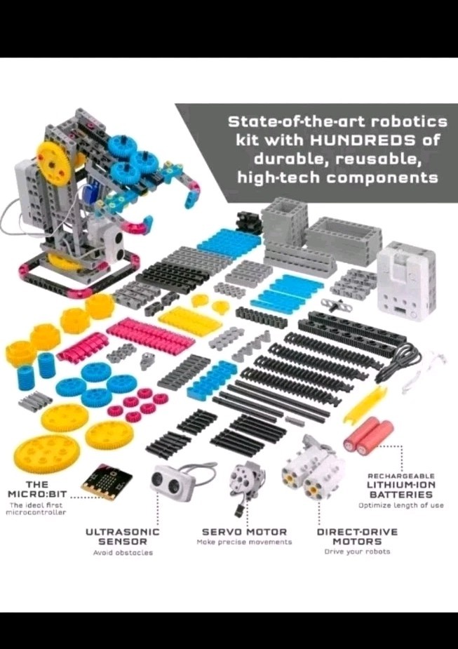 Thames & Kosmos Robotics Workshop with Micro:Bit STEM Experiment Kit- NEW