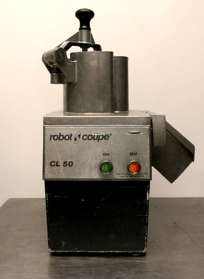 Robot Coupe CL50 Series E Continuous Feed Food Processor Prep Machine - TESTED