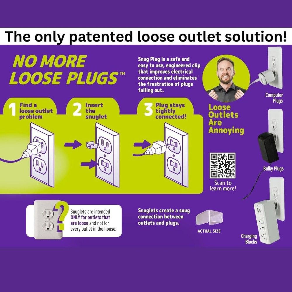 Your Loose Outlet Fix (10/Pack Clear) Clear