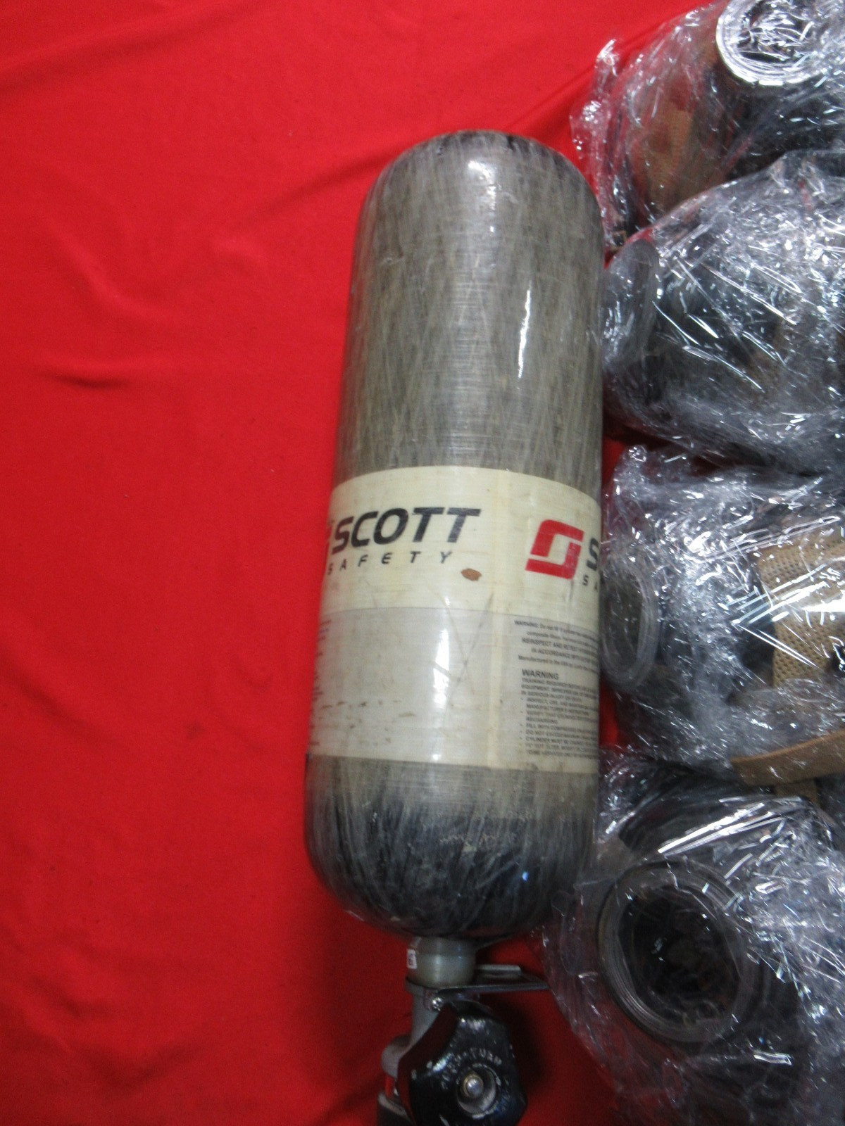 Mfg 2012 Scott SCBA 2216 PSI CURRENT HYDRO CYLINDER TANK BOTTLE Fire Rescue
