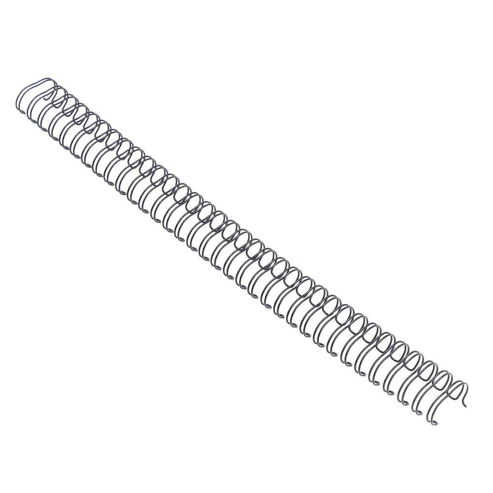 100PCS Double Loop Wire Binding Spines 9/16 Inch 120 Sheet Capacity A4 Premium.