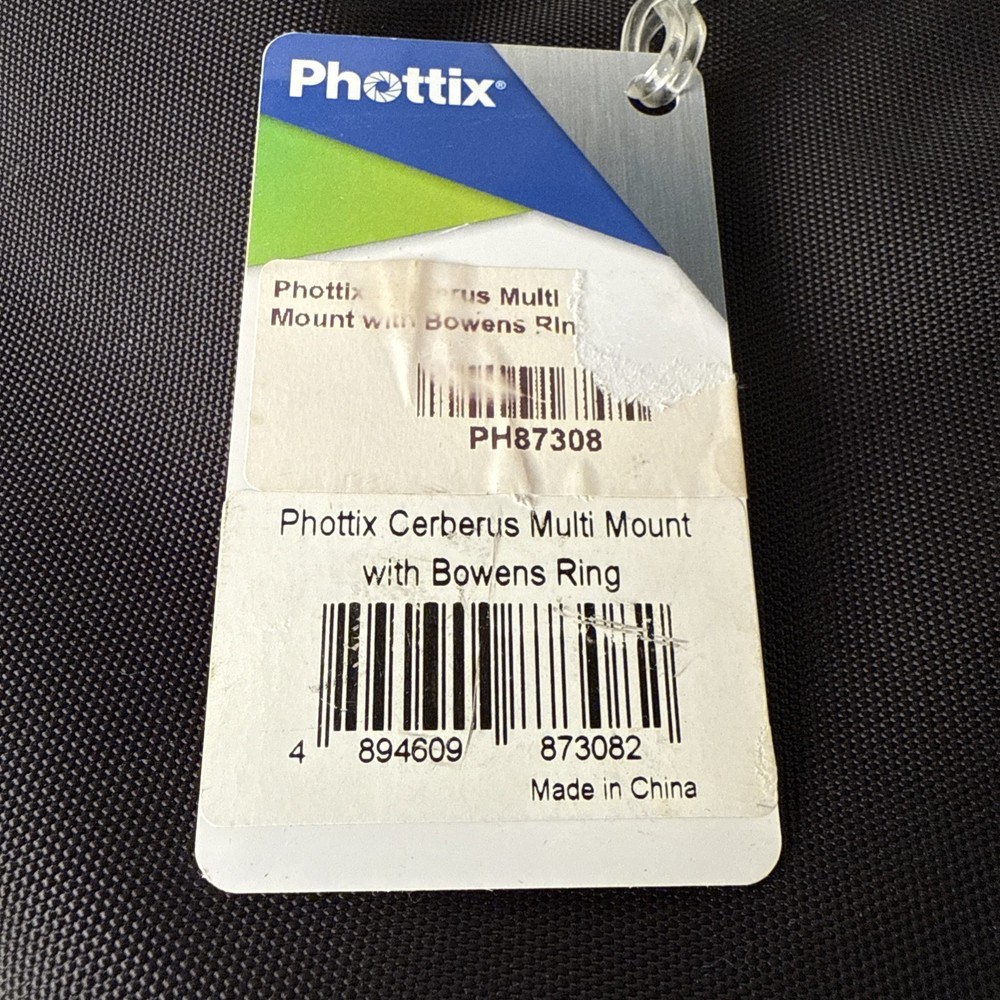 Phottix PH87308 Cerberus Multi Mount Holder with Bowens Speed Ring