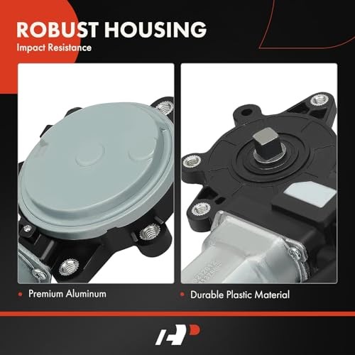 Front Left Power Window Lift Motor Compatible with Front Left Driver Side