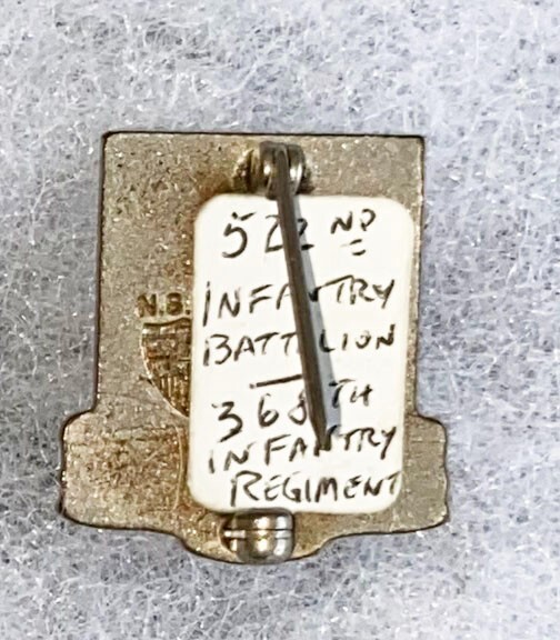 WWII 522nd Infantry DI PB