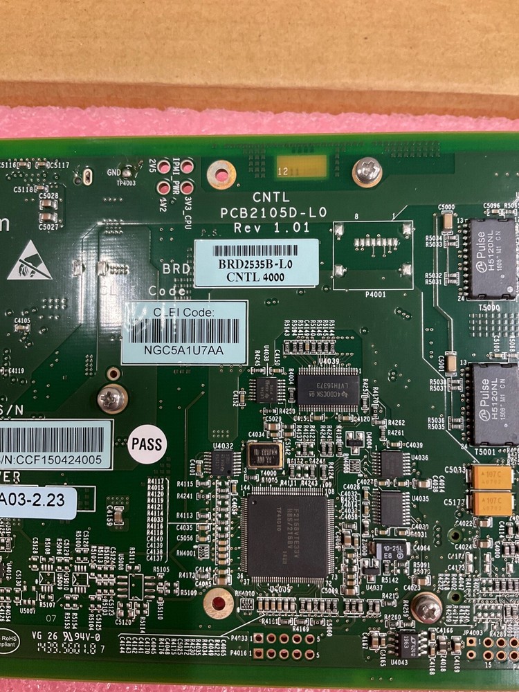 POLYCOM CNTL 4000 PCB2105D-L0 BRD2535B-L0 PCB Board Drive