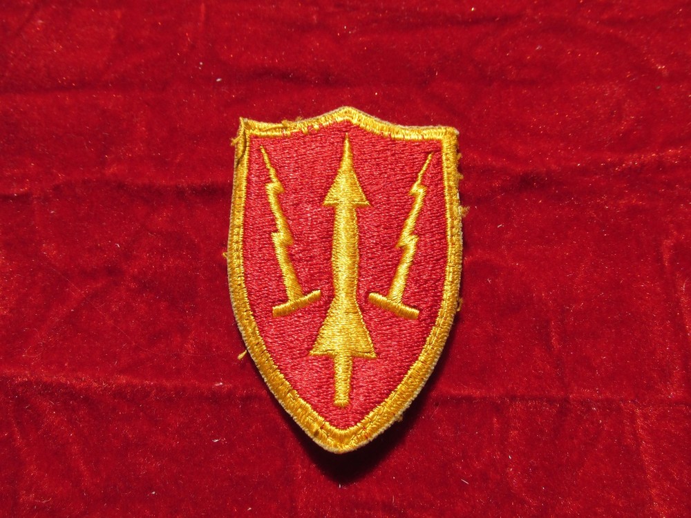 Korean war Army Air Defense Command  patch Cut Edge Fully embroidered  ARADCOM