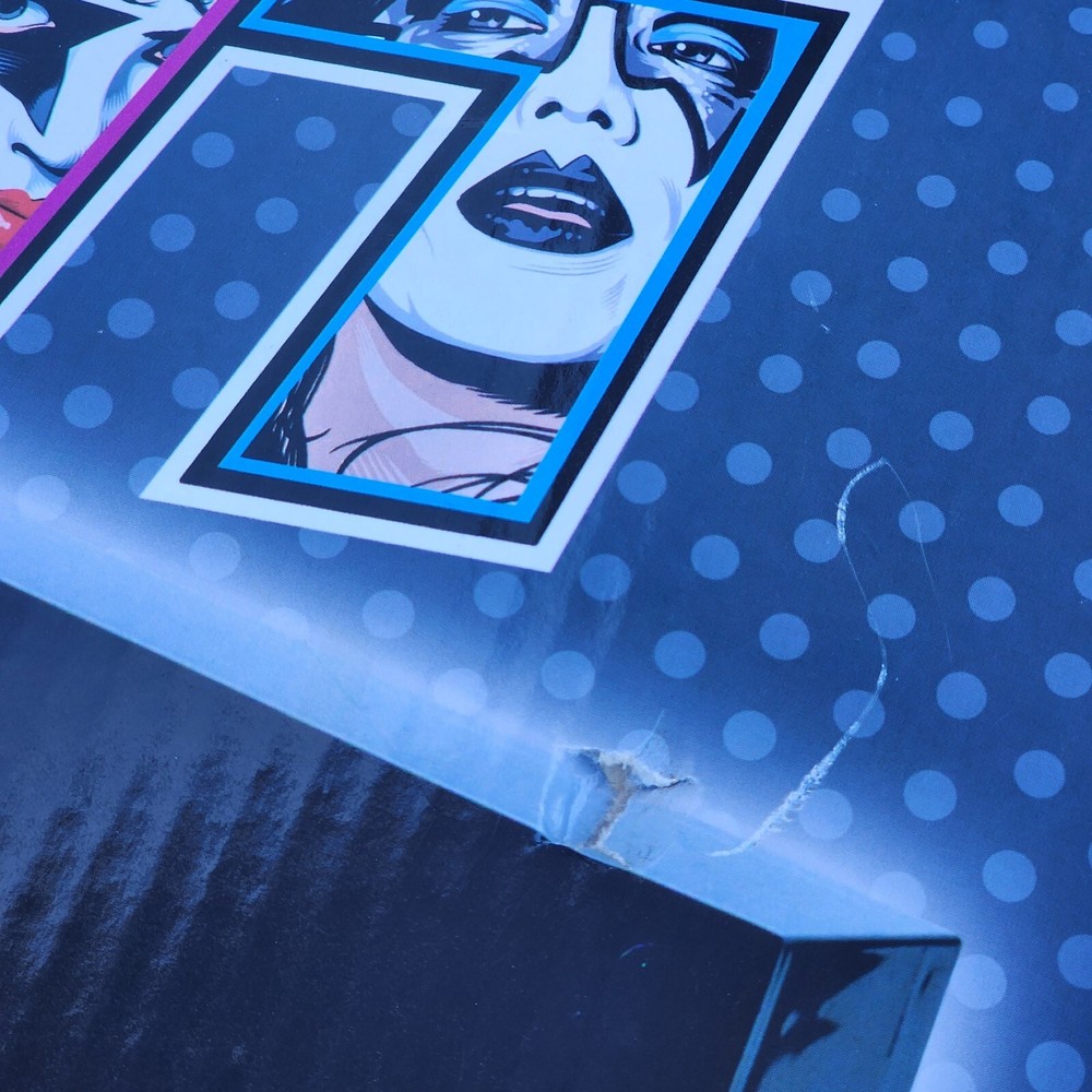 Kiss Virtual Flame Box Display Gene Simmons Tested Works 2003 Band Spencers