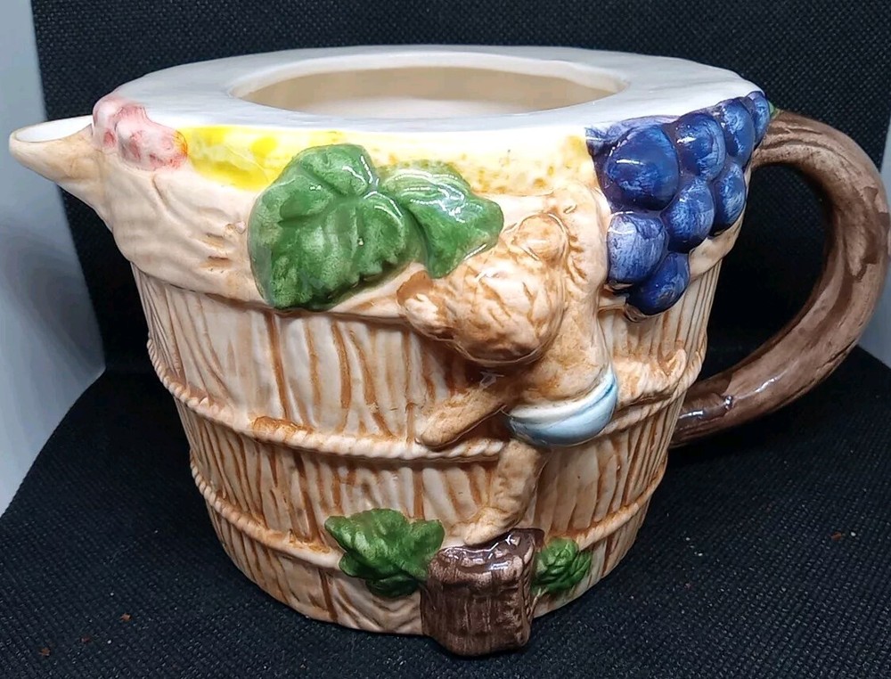 Fruit Teddy Bear Tea Pot