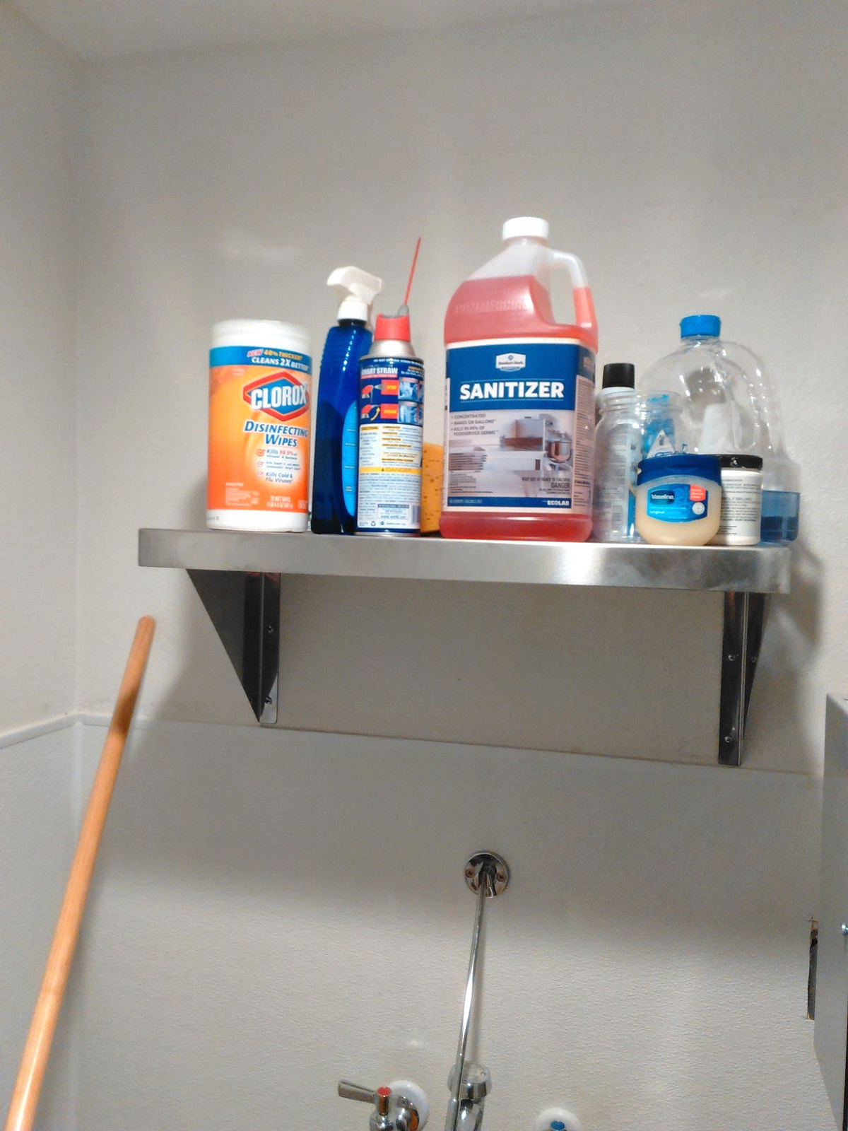 Commercial Stainless Steel Wall Shelf 16 18 Gauge Heavy Duty Table Overshelf NSF