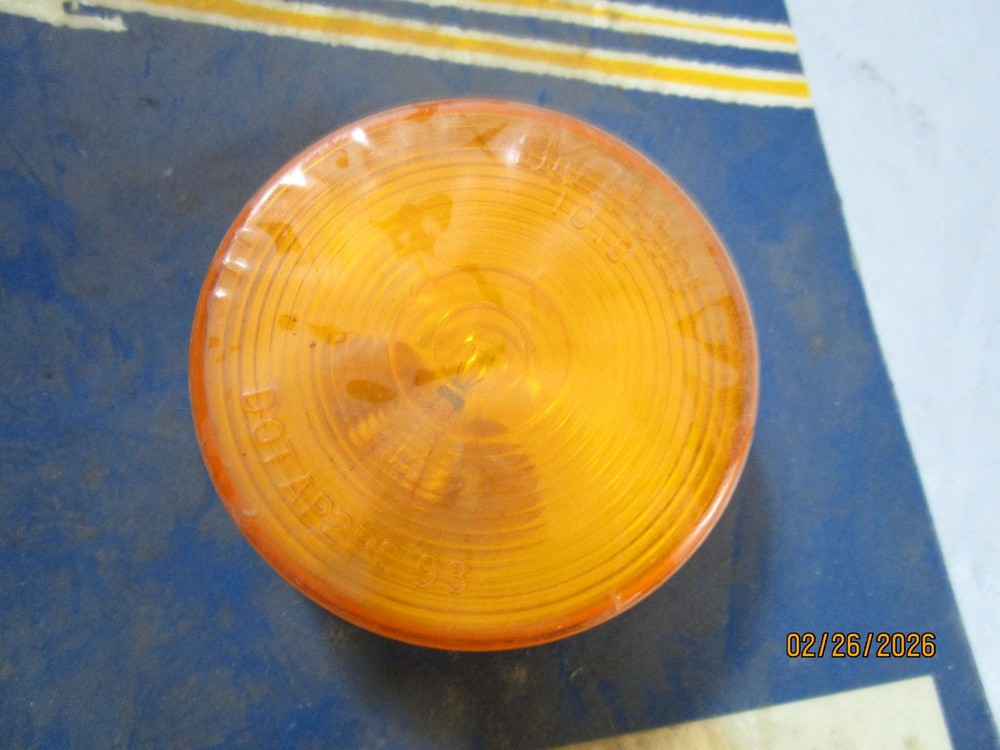 NAPA LIGHTING 1010-AD MARKER LAMP