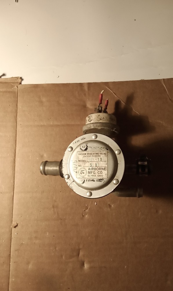 Gyro Vacume Regulater