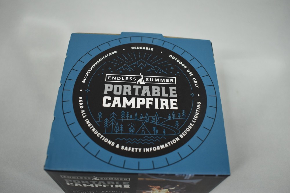 Endless Summer Portable Campfire - New in Box
