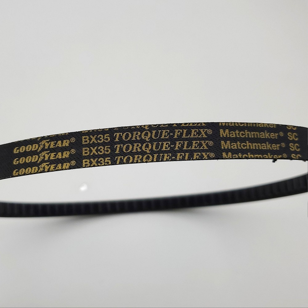 Goodyear BX35 Belt Cogged Torque Flex 38" Diameter 0.66" Width