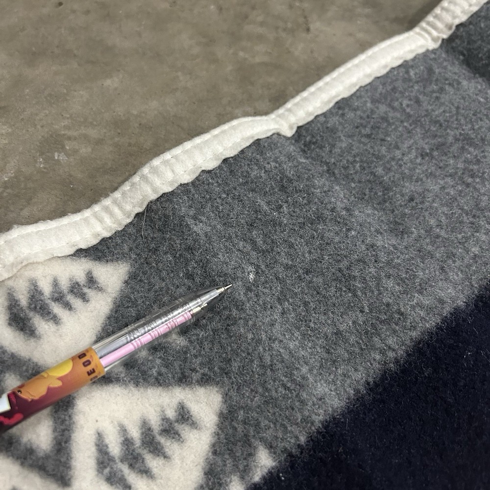 Pendleton Beaver State Heroic Chief Joseph Heritage Wool Medium Blanket Throw