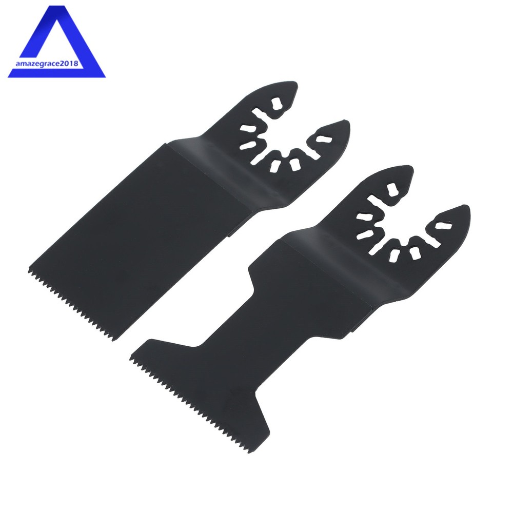 30 Pack Bi-Metal Universal Oscillating Multitool Quick Release Saw Blades Kit