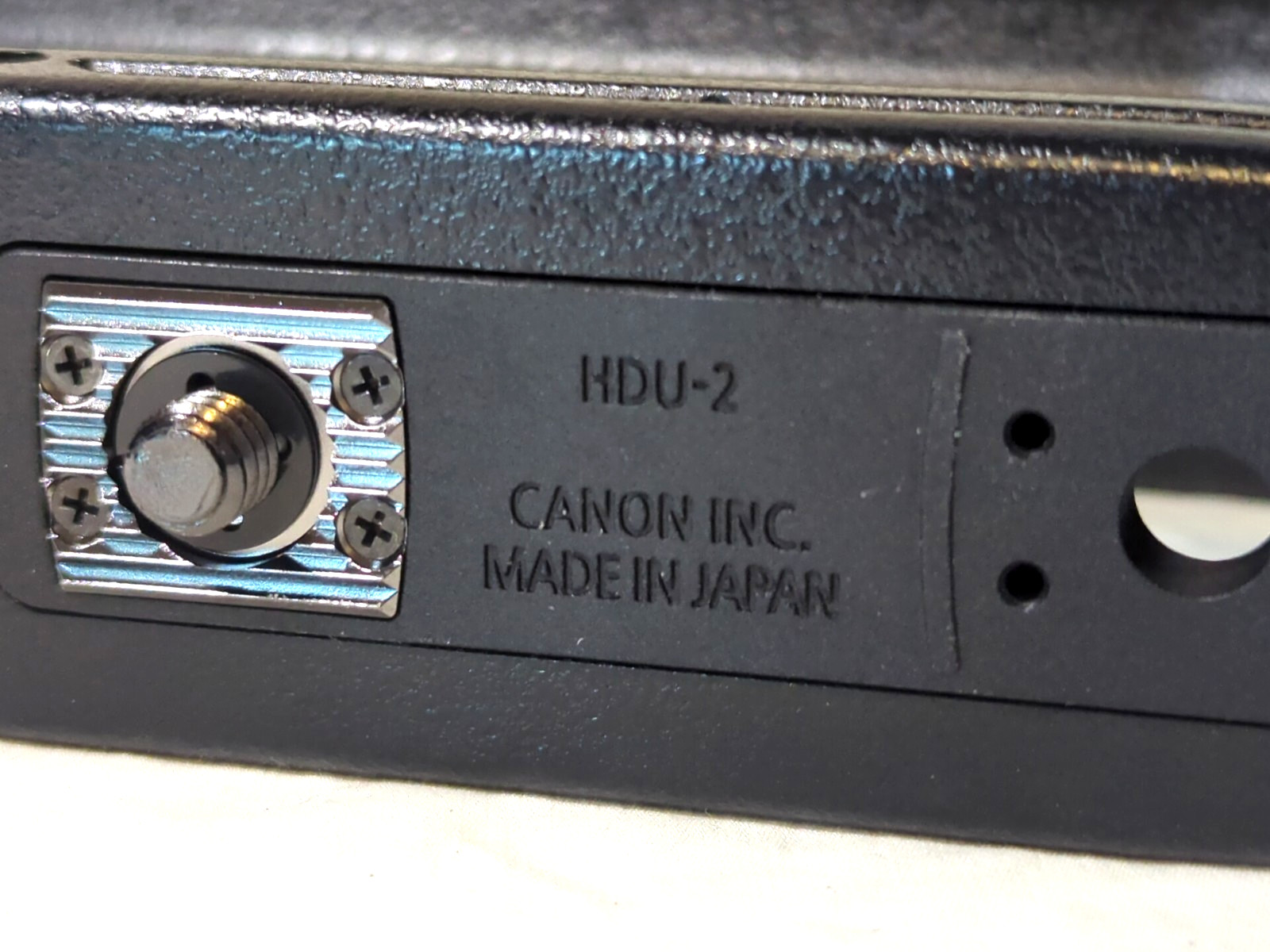 Canon HDU-2 Top Handle Grip OEM Camcorder Handle XF Series NEW