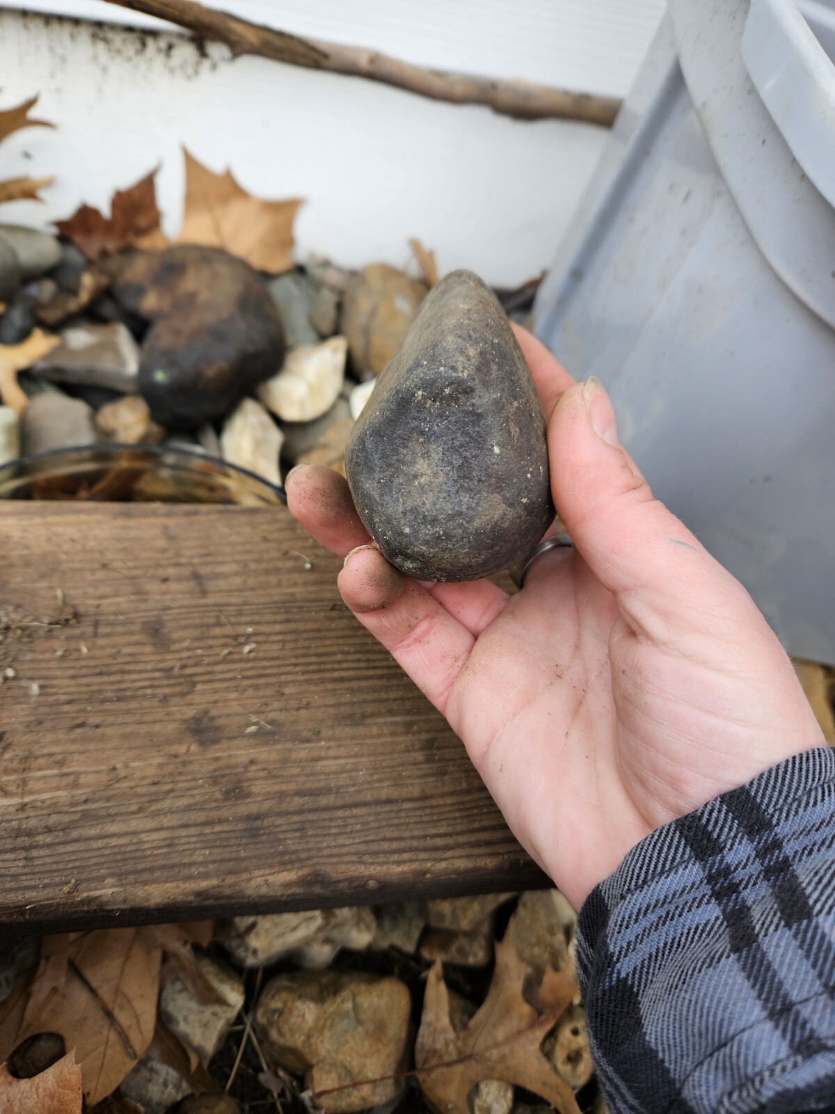Ground Stone American Indian Ancient Iowa