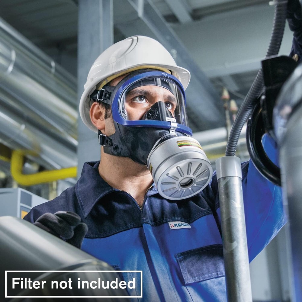 The Drager X-plore 6300 single filter full face mask