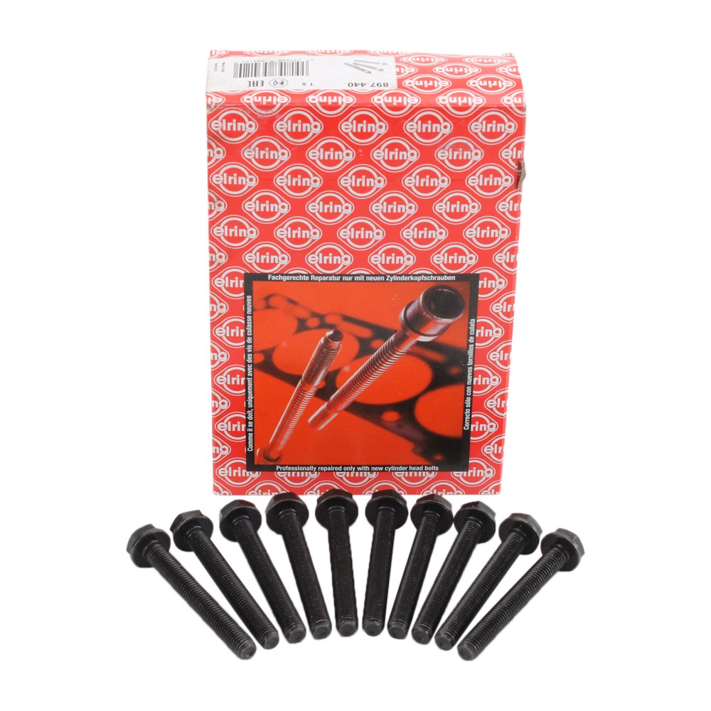 Elring Engine Mount Bracket Bolt Set 897.440