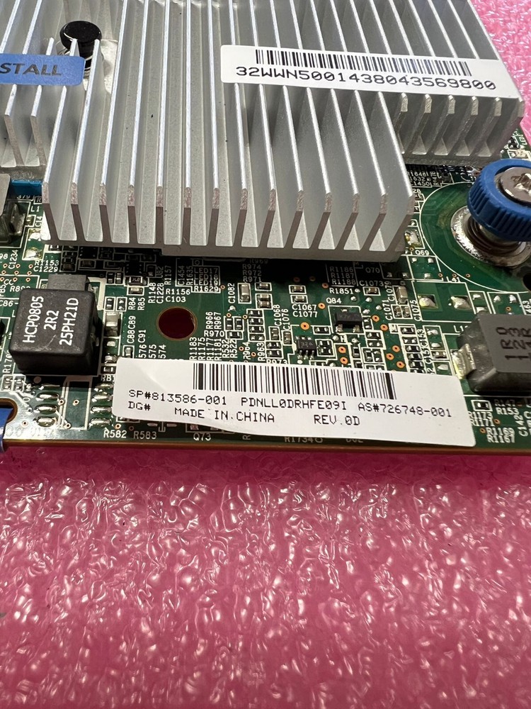 HPE Smart Array P840ar with 2Gb cache, 12Gb 2P Controller RAID Cards 813586-001