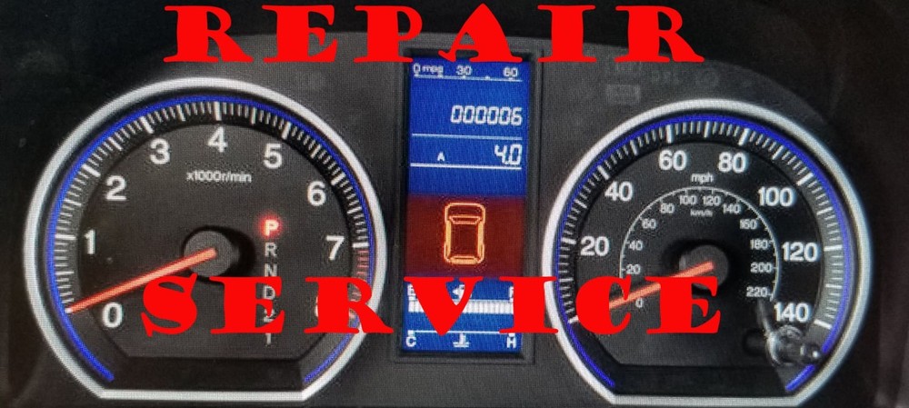 2007 2009 HONDA CRV CR-V INSTRUMENT CLUSTER SOFTWARE & ODOMETER CALIBRATION SERV