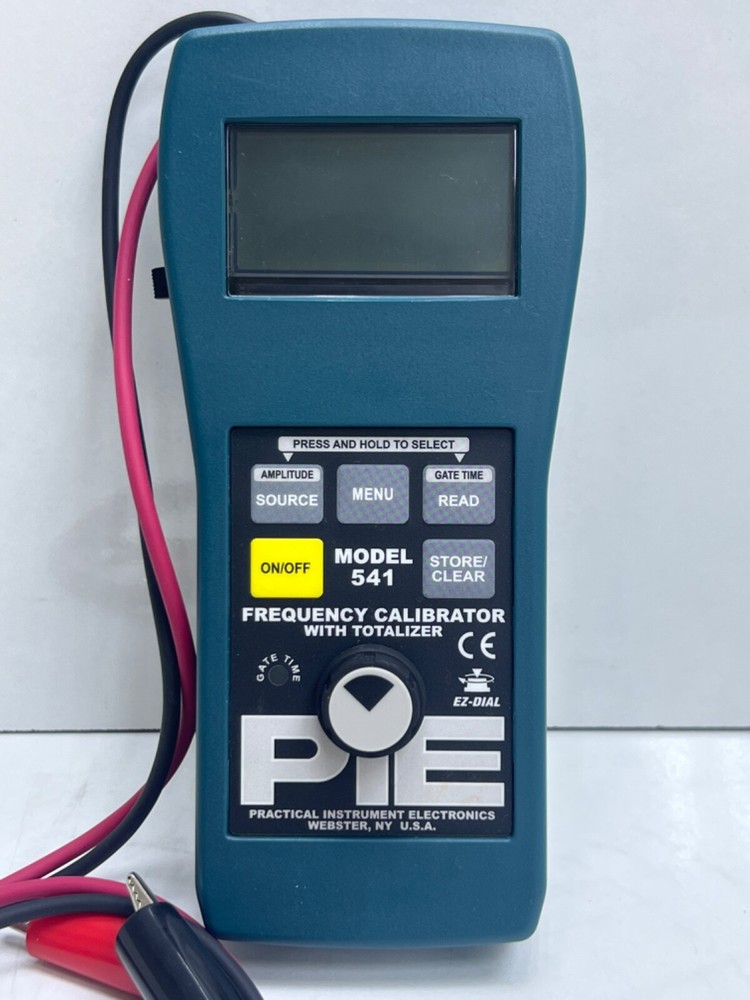 PIE MODEL 541 FREQUENCY CALIBRATOR WITH TOTALIZER