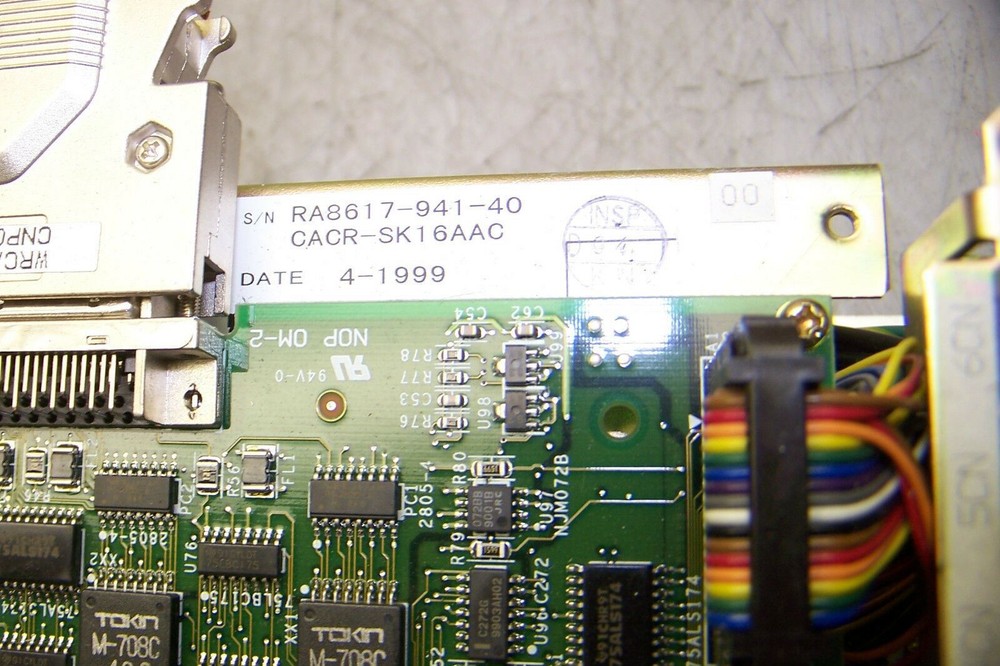 YASKAWA ELECTRIC ROBOTIC CONTROLLER CACR-SK16AAC