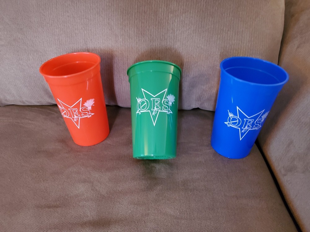 OES - Oes Plastic cup set (4)