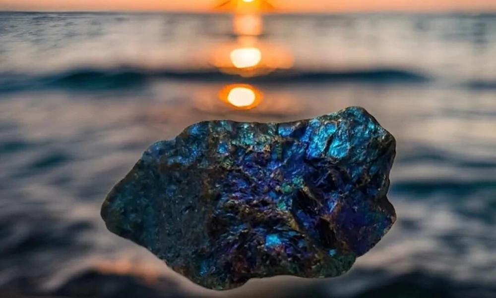 Peacock Ore / Chalcopyrite Raw 3 small pieces