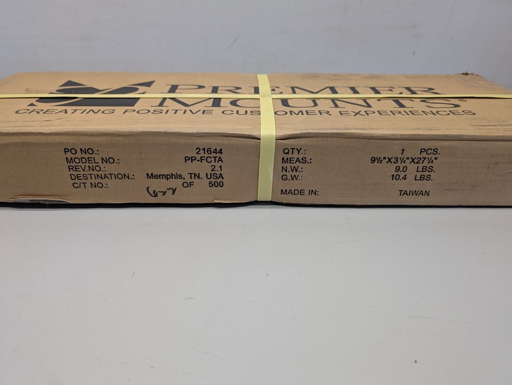Premier Mounts PP-FCTA Suspended Ceiling Adapter