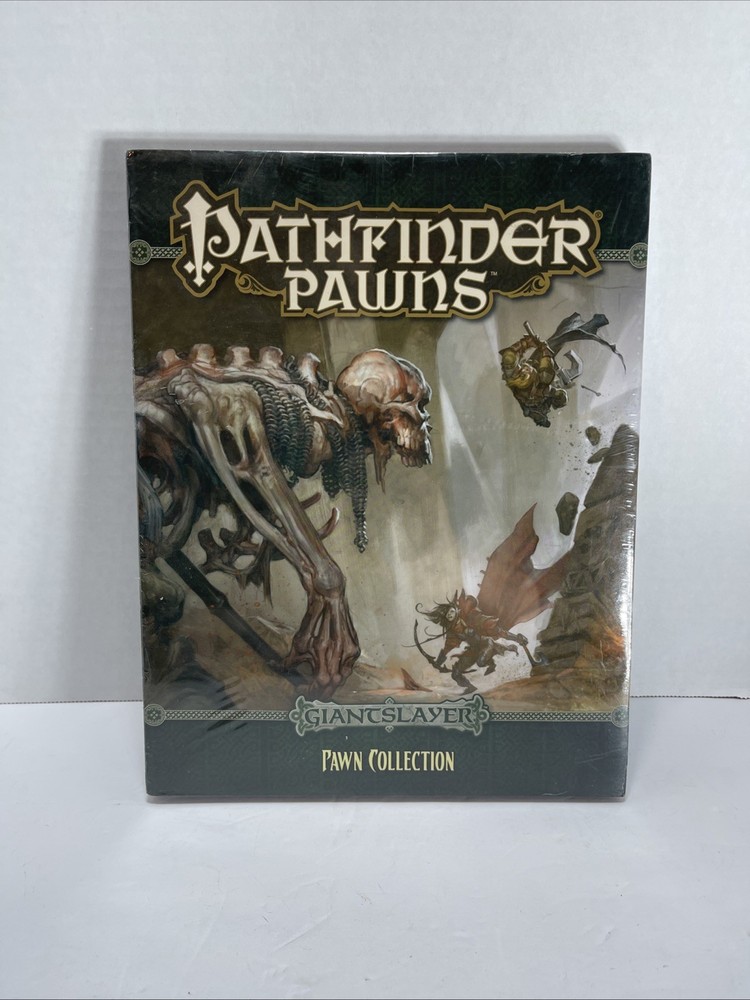 Pathfinder Pawns: Giantslayer Adventure Path Pawn Collection Sealed