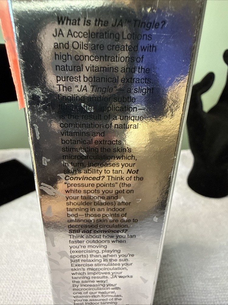 John Abate Accelerating Tanning Lotion Tingle Factor