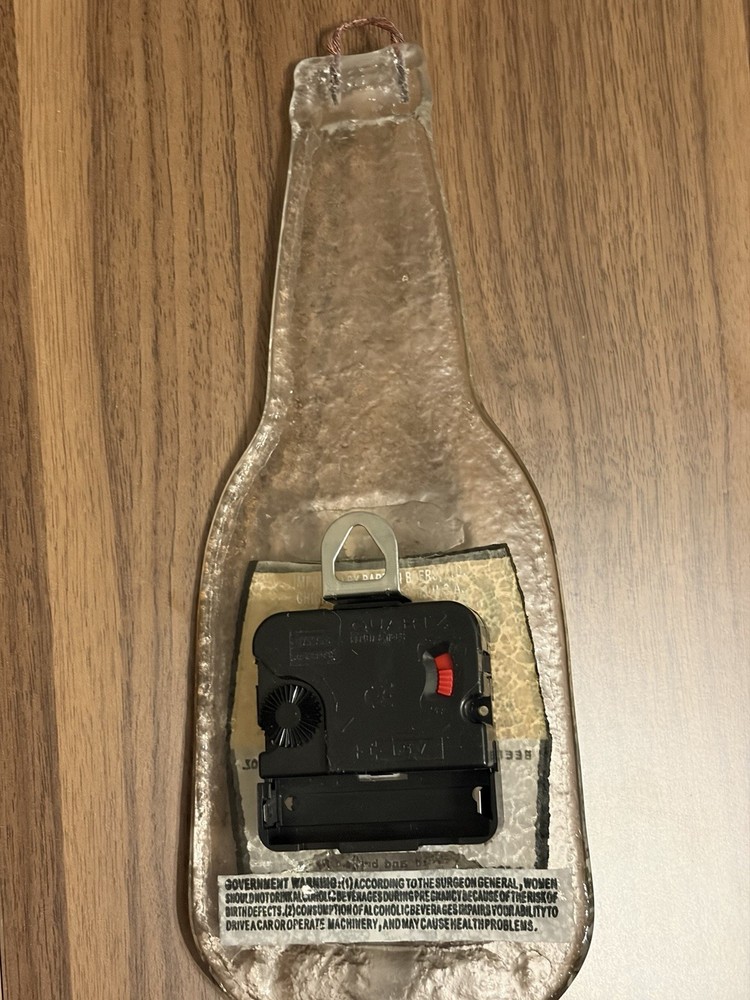 Corona Light Bottle Wall Clock Tested