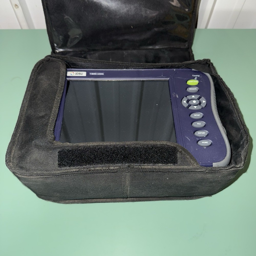 JDSU Viavi T-Berd 6000AV2 Mainframe