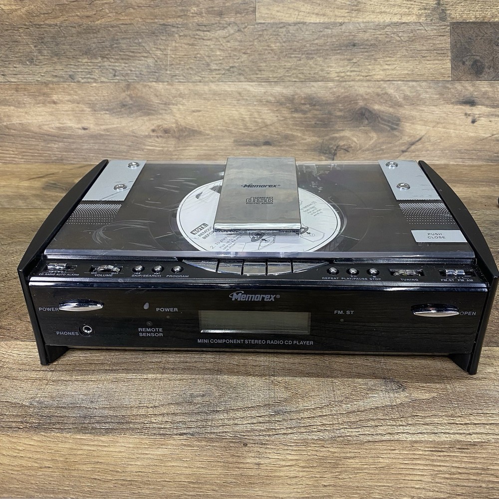 Memorex MX9790 Micro CD AM/FM Stereo System ** Read CD Error**