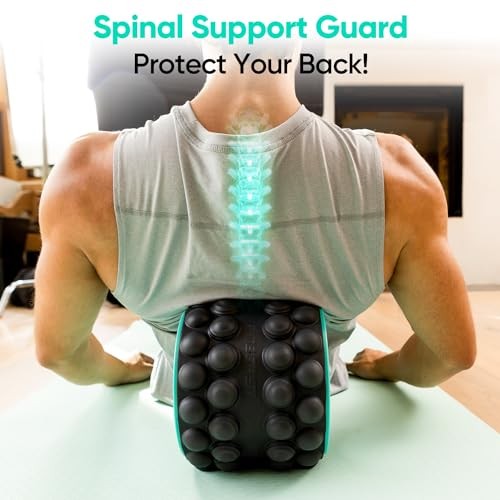 Back Roller, Back Wheel Foam Roller - Targeted Muscle Roller for Deep Tissue