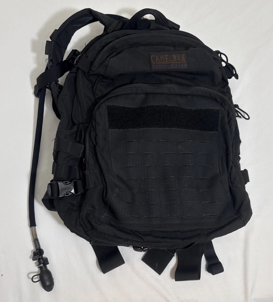 CamelBak Motherlode Maximum Gear Tactical Hydration Backpack MOLLE Clean Bladder