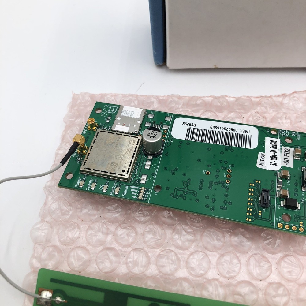 Alula RE929S-00-01 Interactive Gateway Module LTE VZ SimonXT SN Open Box