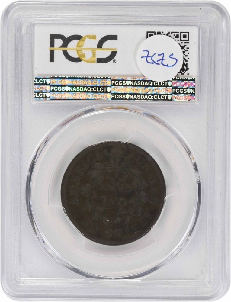 1802 Large Cent G06 PCGS