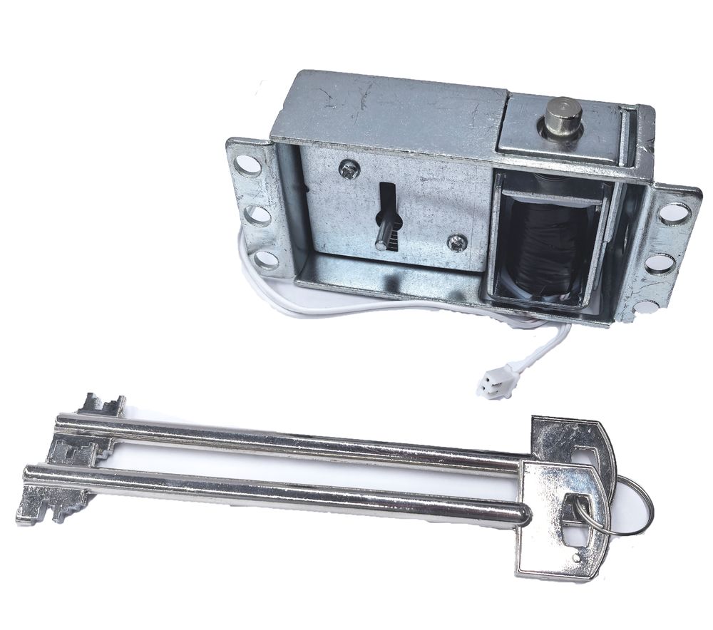 Gun Safe Lock Replacement Electronic Safe Lock with Solenoid Lock & 2 Master Key