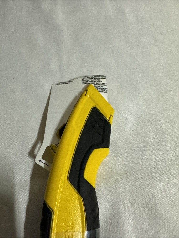 Stanly Retractable Utility Knife