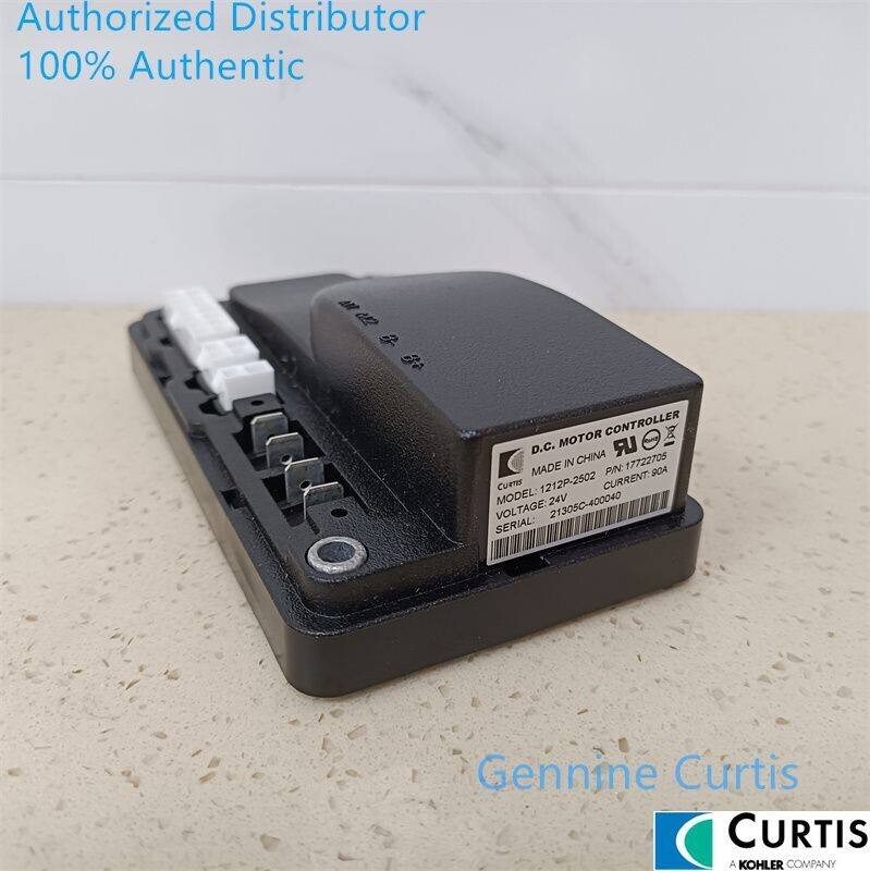 Genuine Curtis controller 1212P-2502 24V Permanent Magnet Motor Speed Controller